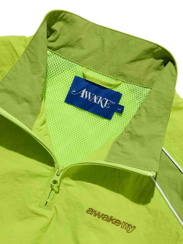 The Best Shops AWAKE NY: casual jackets - Quarter Zip Track Jacket