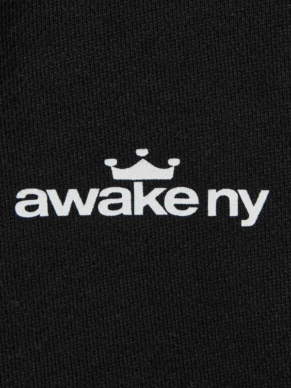 The Best Shops AWAKE NY: Sweatshirts & Sweaters - Crown Logo Full-Zip Hoodie