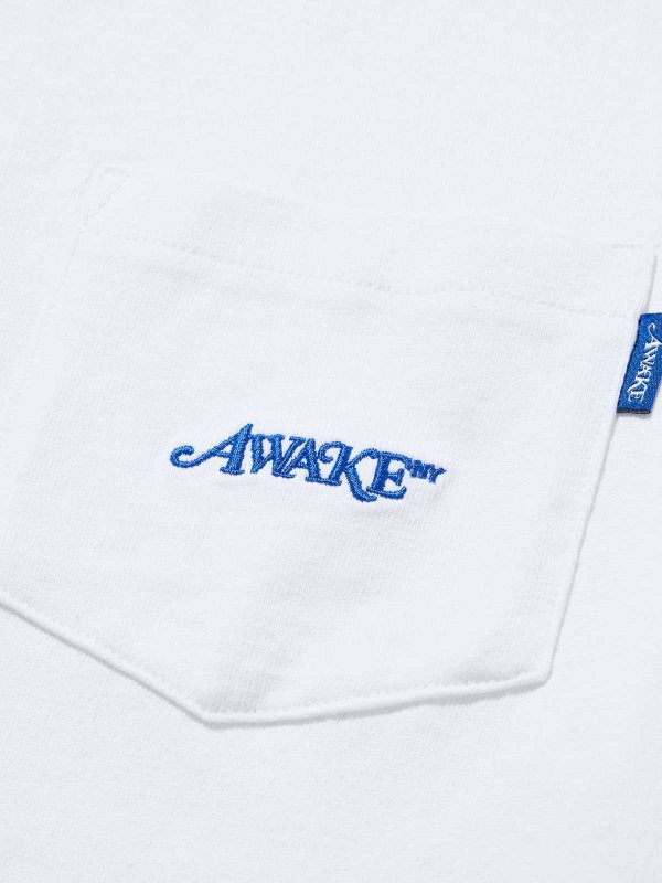 AWAKE NY: camicie online - T-shirt con tasca