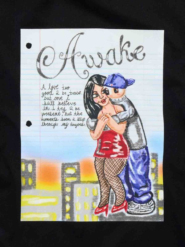 AWAKE NY: t-shirts online - Hug Tee