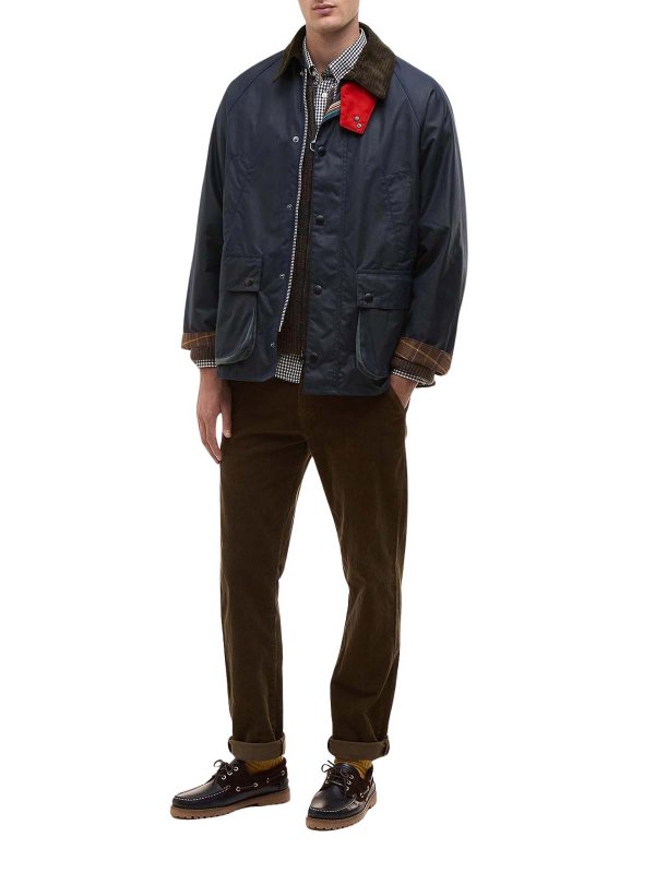 BARBOUR: Chaquetas casual online - Chaqueta Casual - Azul Claro