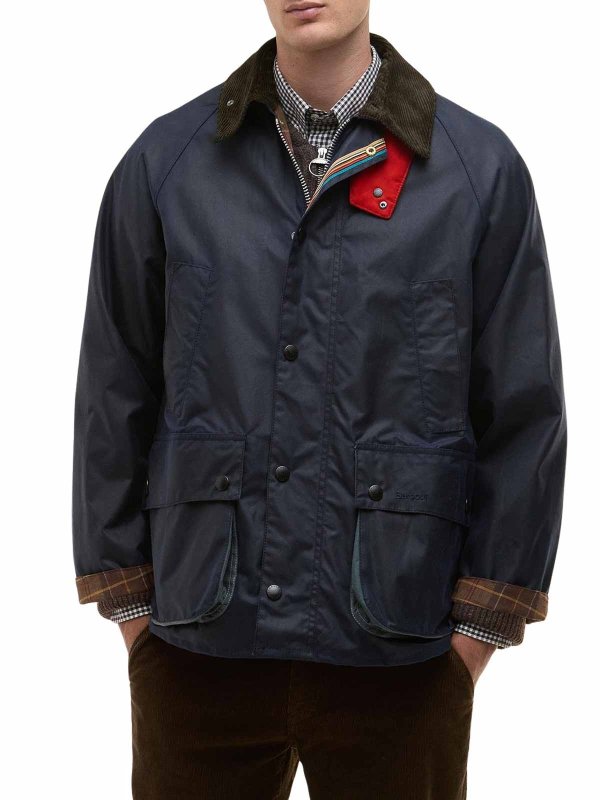 The Best Shops BARBOUR: Chaquetas casual - Chaqueta Casual - Azul Claro