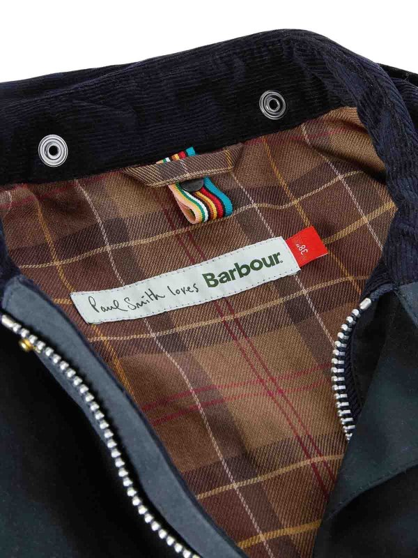 The Best Shops BARBOUR: Chaqueta Casual - Azul Claro
