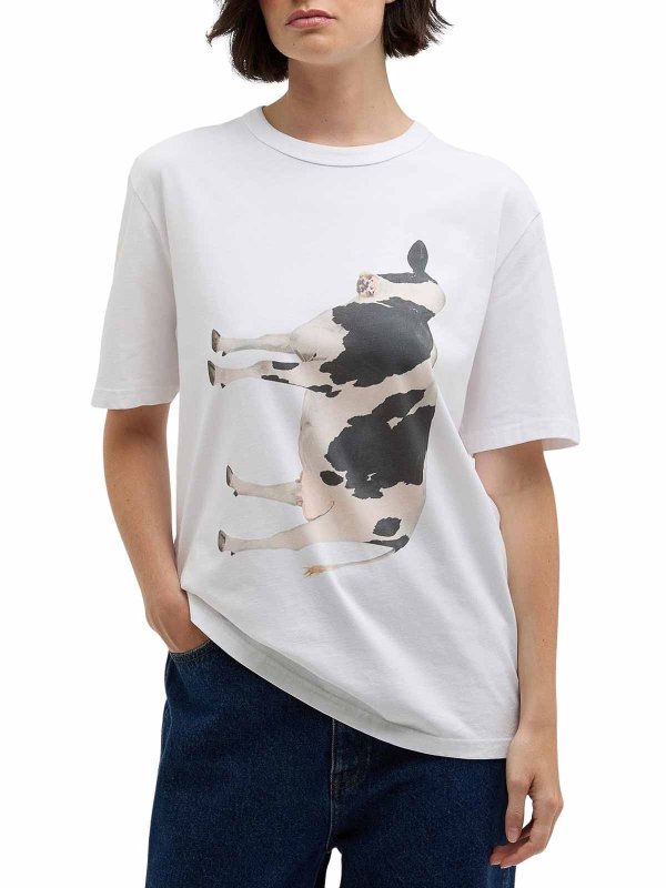 Camiseta - Blanco shop online: BARBOUR