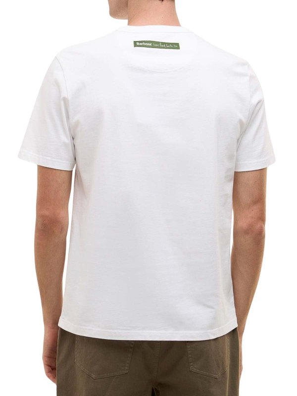 BARBOUR buy online Camiseta - Blanco