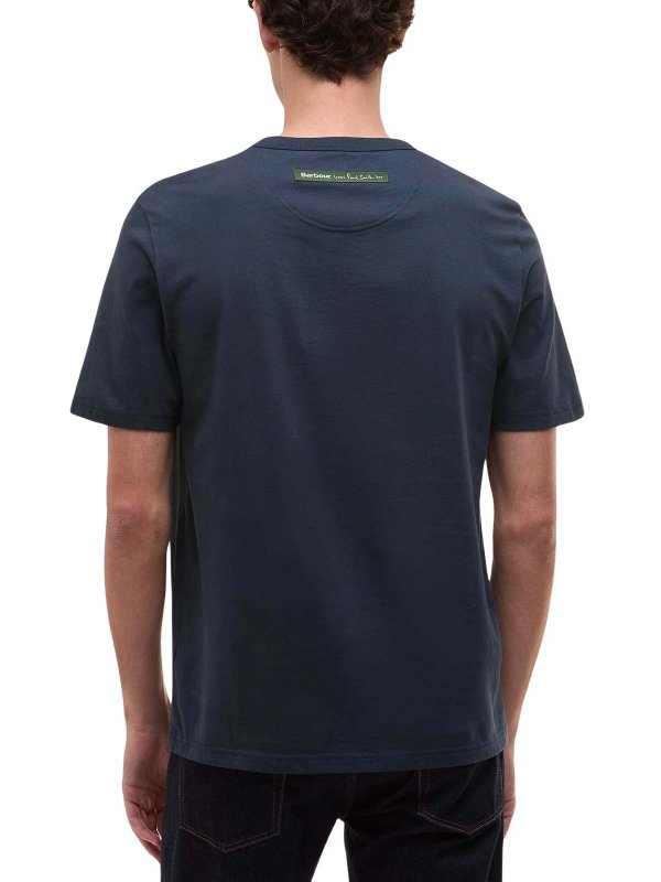 BARBOUR buy online T-Shirt - Bleu