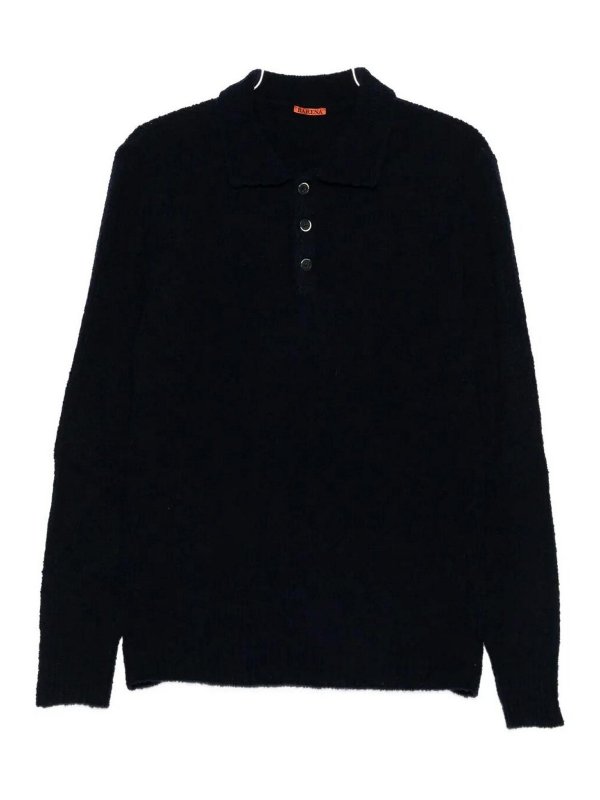 BARENA VENEZIA: Polos - Polo - Azul Oscuro