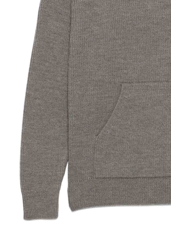 BARENA VENEZIA: Suéteres con cuello pico online - Suéter Cuello Redondo - Marrón