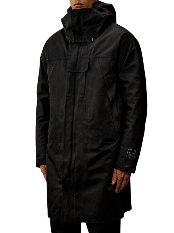 C.P. COMPANY: parkas online - Long Jacket