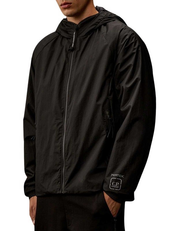C.P. COMPANY: Parkas online - Parka - Negro