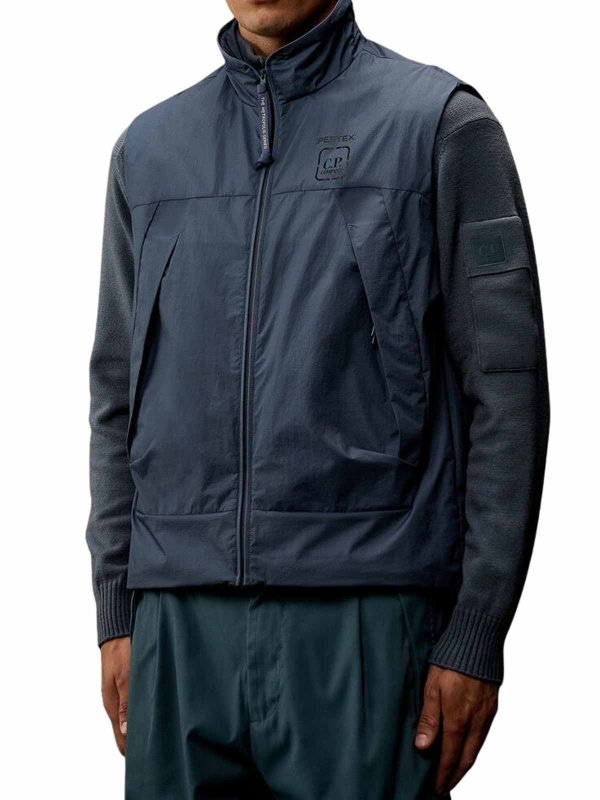 C.P. COMPANY: Westen online - Weste - Blau