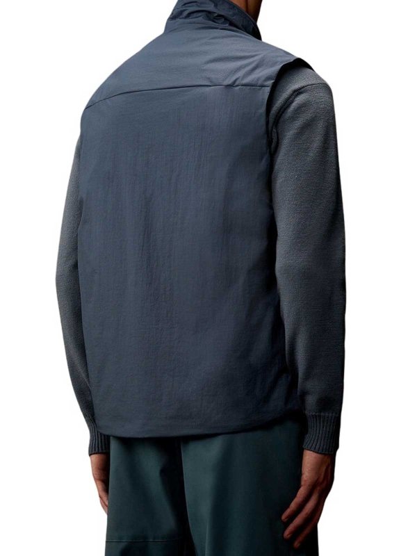 The Best Shops C.P. COMPANY: Westen - Weste - Blau