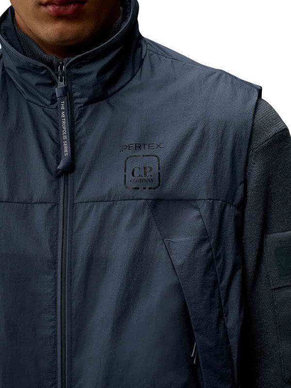 Weste - Blau shop online: C.P. COMPANY