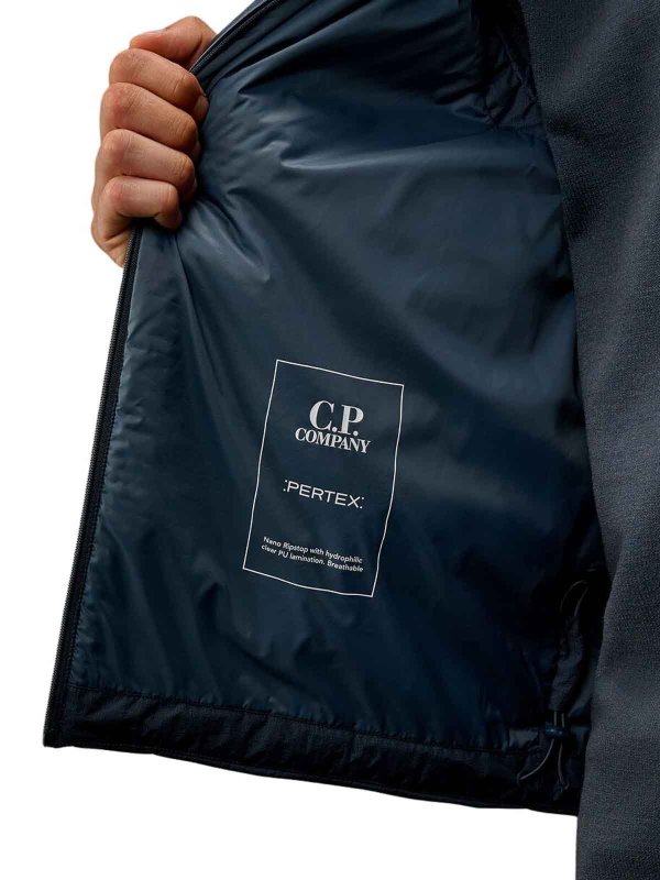 The Best Shops C.P. COMPANY: Weste - Blau