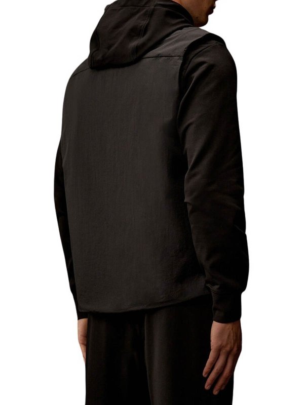 The Best Shops C.P. COMPANY: Westen - Weste - Schwarz