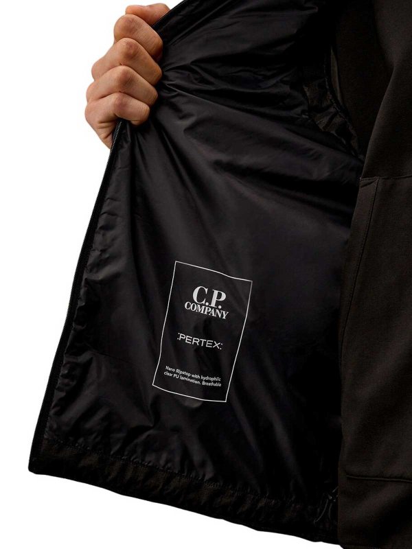 The Best Shops C.P. COMPANY: Weste - Schwarz