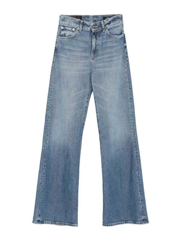 DONDUP: jeans dritti, a sigaretta - Jeans Amber