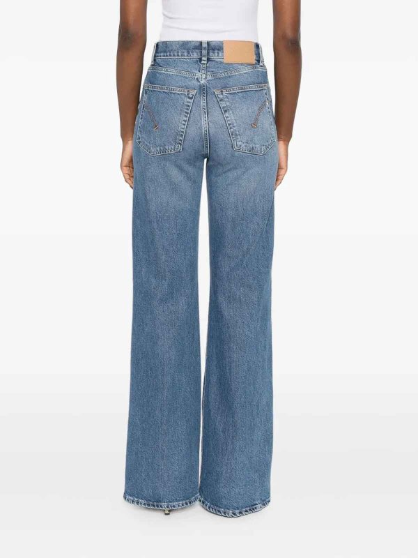 The Best Shops DONDUP: jeans dritti, a sigaretta - Jeans Amber