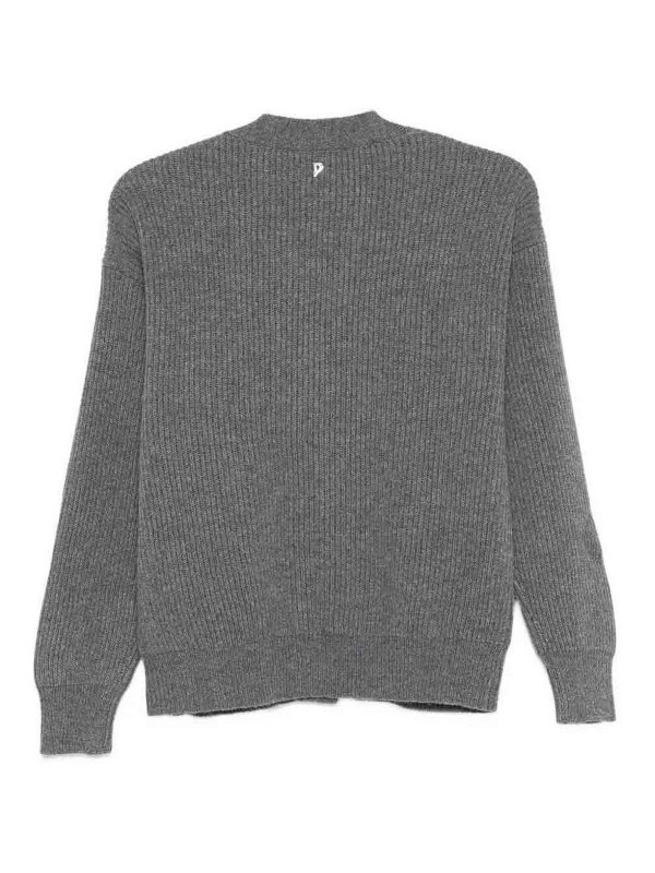 DONDUP: Cardigans online - Cardigan - Gris