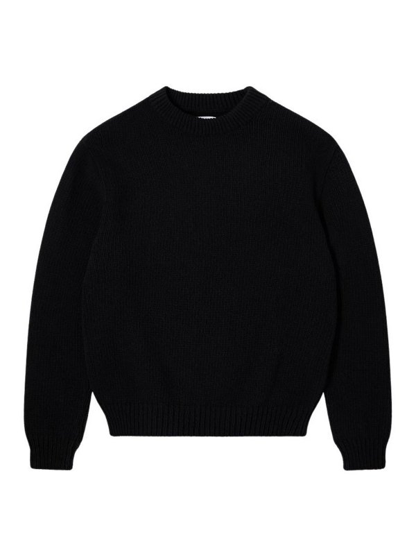 EDWIN: Pull col rond - Pull Col Rond - Bleu