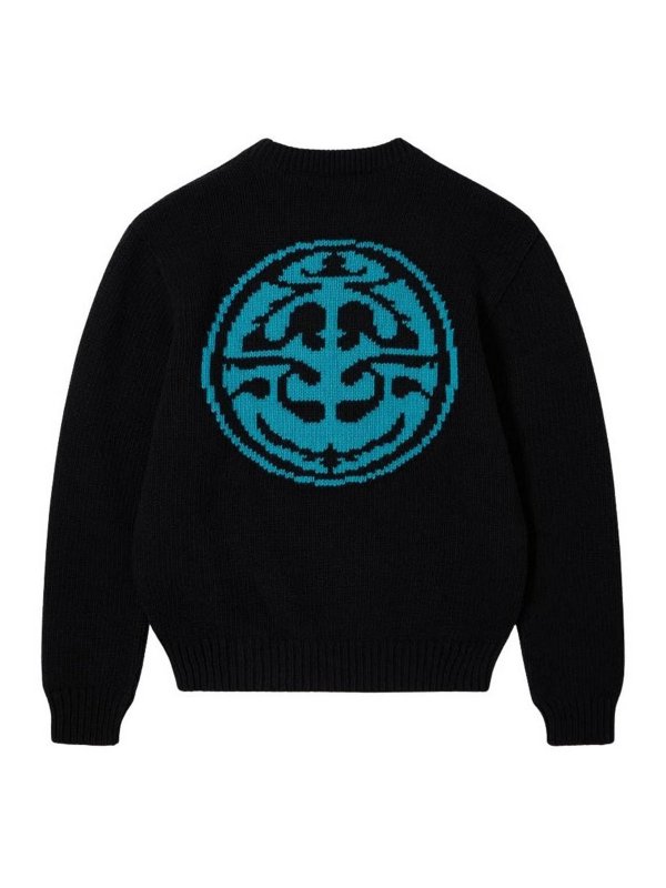 EDWIN: Pull col rond online - Pull Col Rond - Bleu