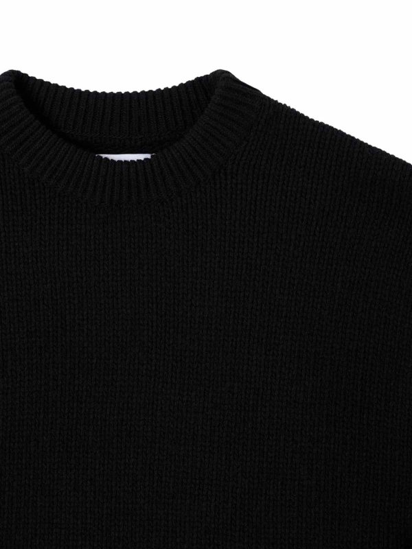 The Best Shops EDWIN: Pull col rond - Pull Col Rond - Bleu