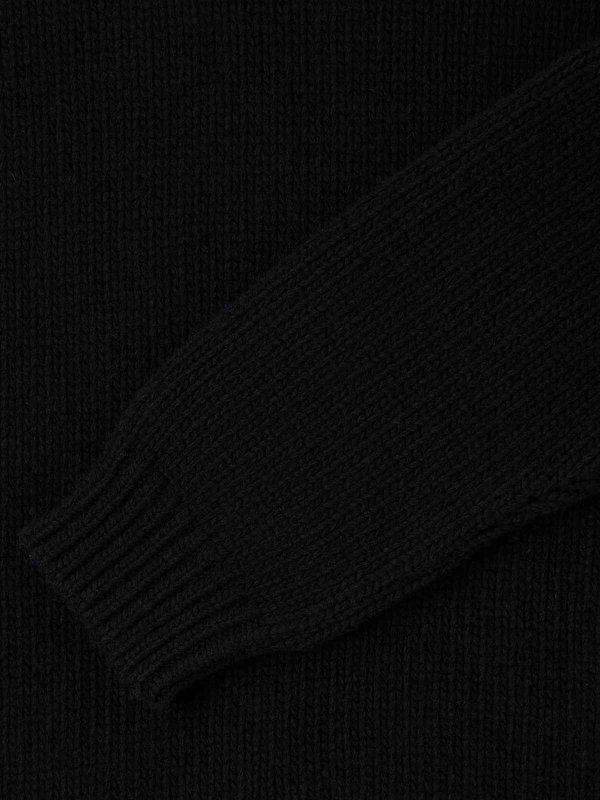 Pull Col Rond - Bleu shop online: EDWIN