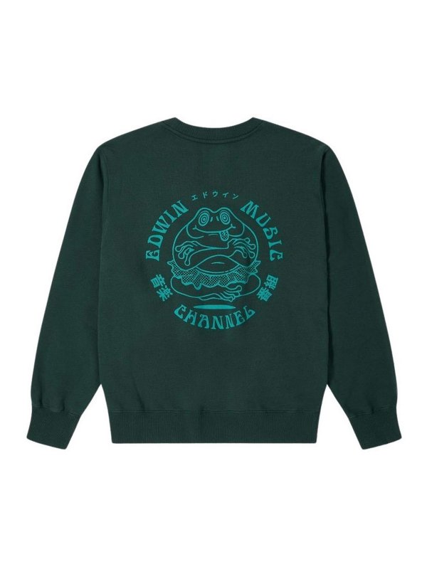 EDWIN: Sudaderas y suéteres online - Sudadera - Verde