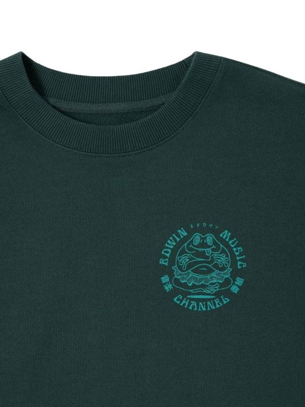 The Best Shops EDWIN: Sudaderas y suéteres - Sudadera - Verde