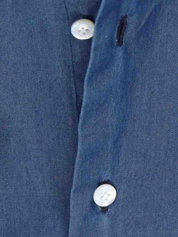 Shirt Denim shop online: FINAMORE 1925