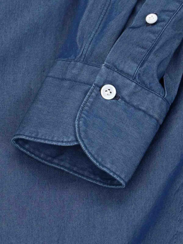 FINAMORE 1925 buy online Shirt Denim