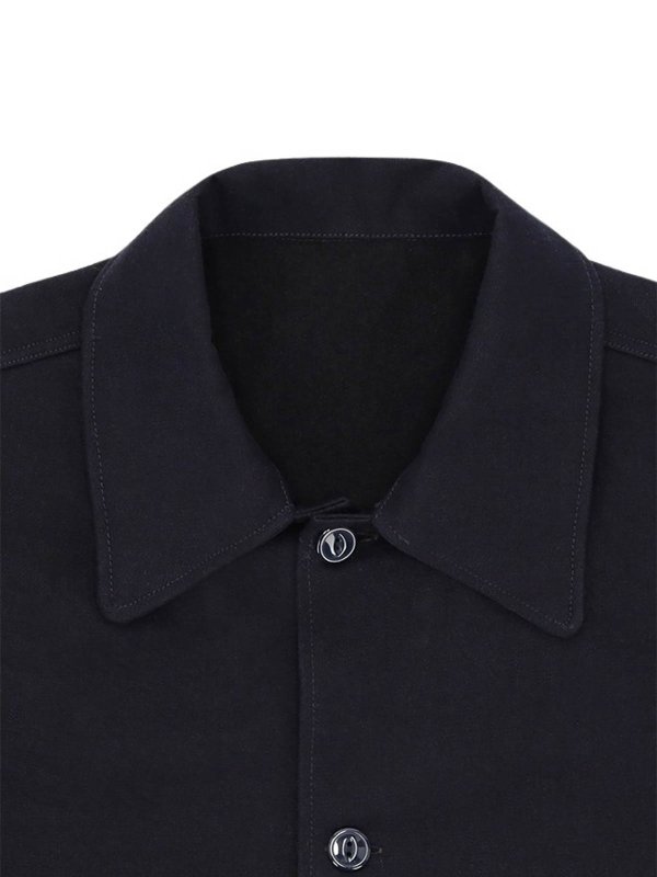 The Best Shops FORTELA: camicie - Camicia Texana in Denim