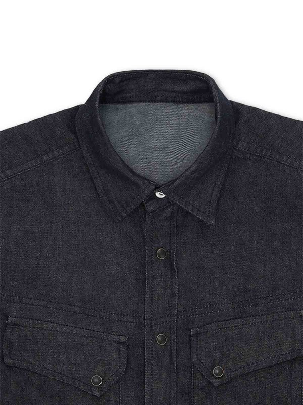The Best Shops FORTELA: shirts - Denim Texan Shirt