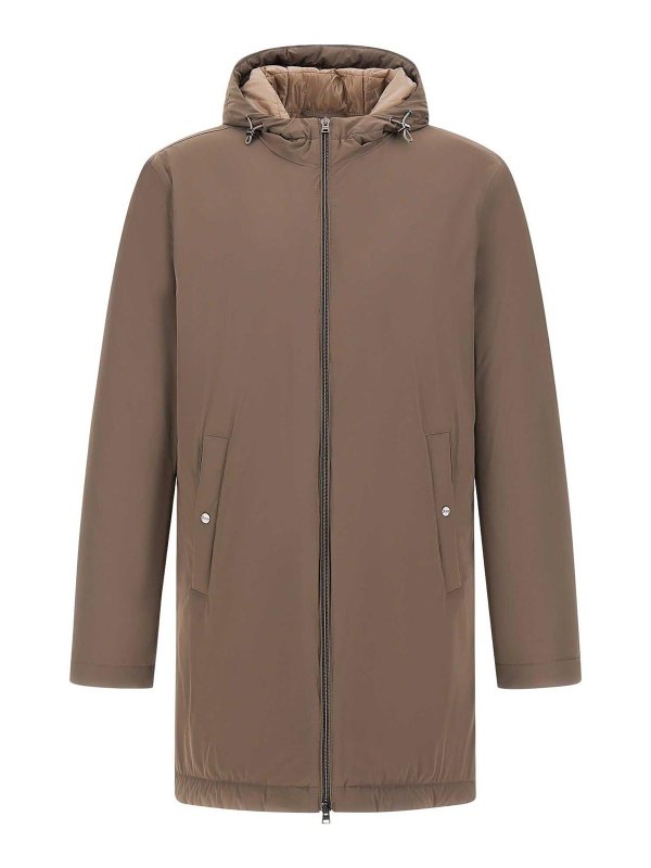 HERNO: Parkas - Parka - Beige