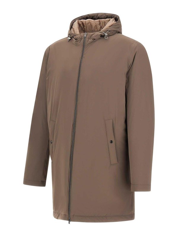 HERNO: Parkas online - Parka - Beige