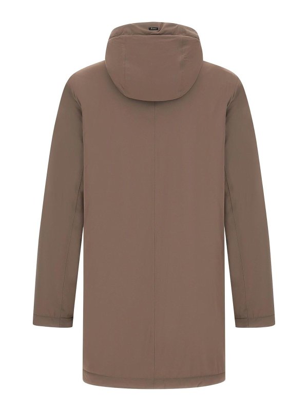The Best Shops HERNO: Parkas - Parka - Beige
