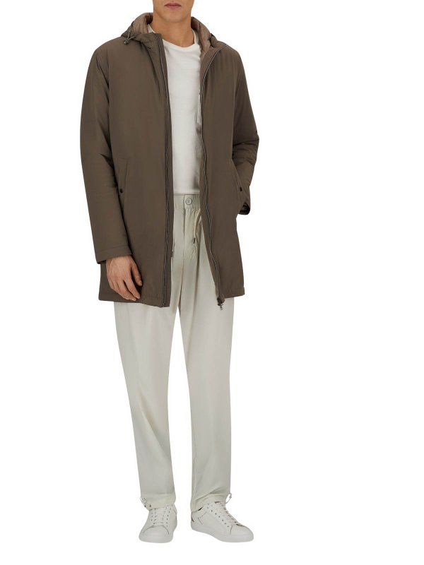 Parka - Beige shop online: HERNO