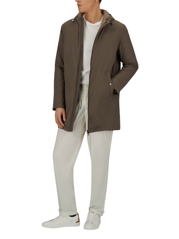 HERNO buy online Parka - Beige