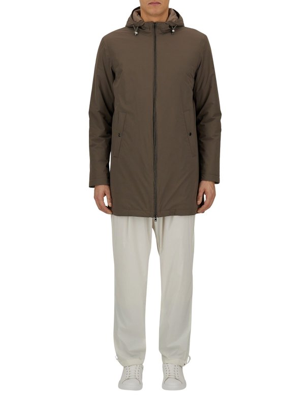 The Best Shops HERNO: Parka - Beige