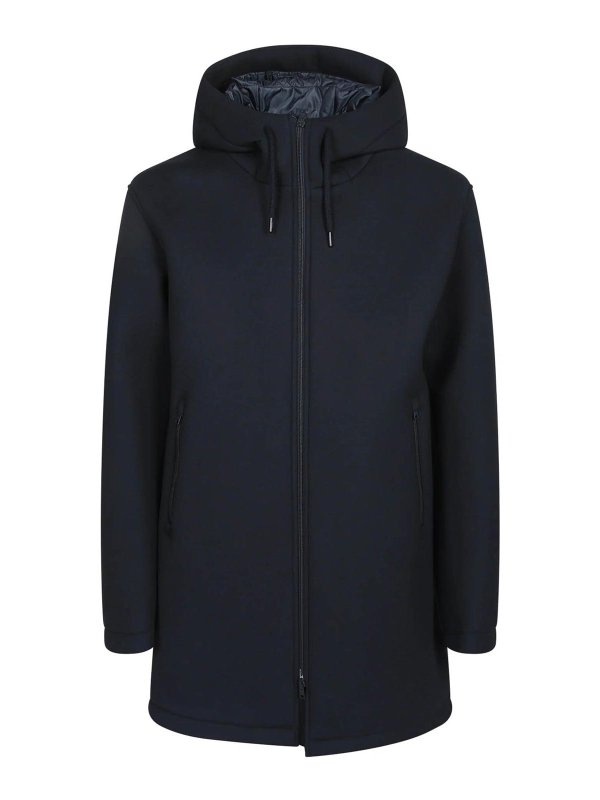 HERNO: casual jackets - Scuba Jacket