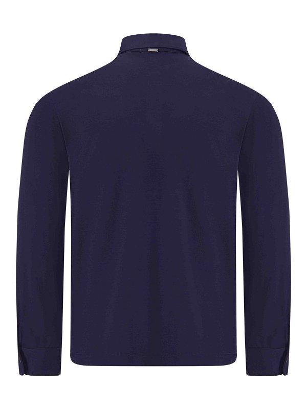 The Best Shops HERNO: Polos - Polo - Azul