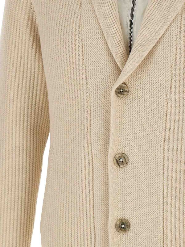 Suéter Cuello Redondo - Blanco shop online: HERNO