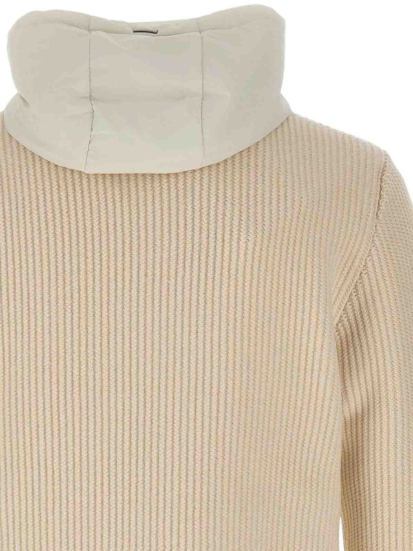 HERNO buy online Suéter Cuello Redondo - Blanco