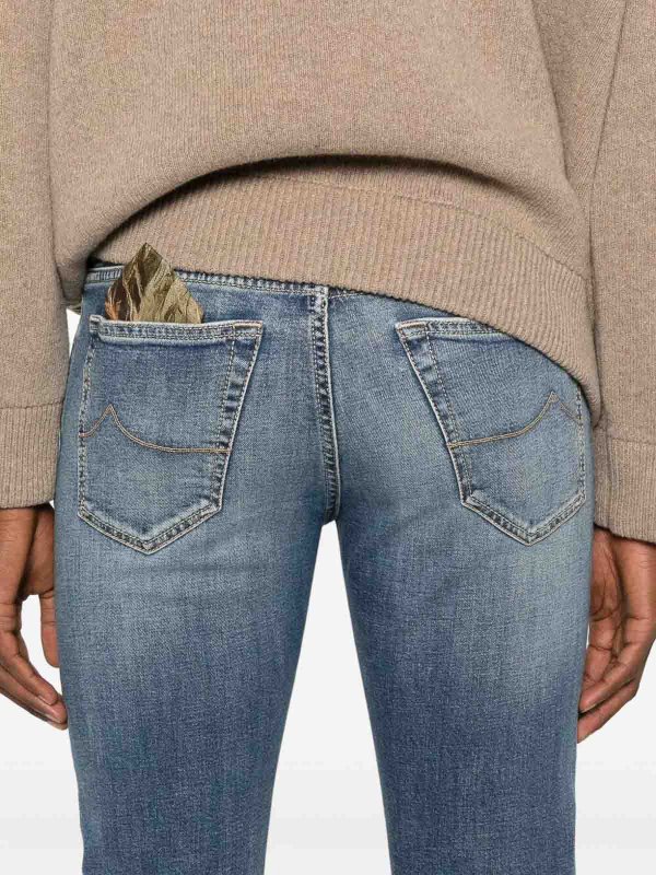 JACOB COHEN: jeans dritti, a sigaretta online - Jeans