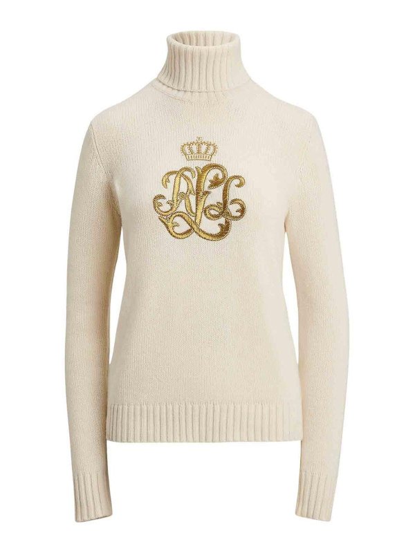LAUREN RALPH LAUREN: maglia collo rotondo - Maglione a maniche lunghe Kexley