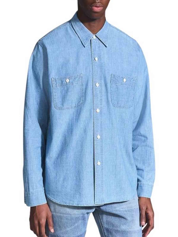 Hemd - Jeansblau shop online: LEVI