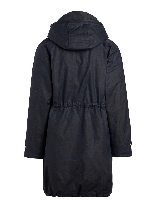 MANIFATTURA CECCARELLI: Parkas online - Parka - Bleu Foncé