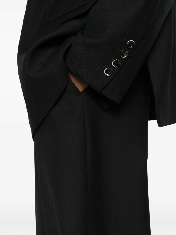 NINE IN THE MORNING: テーラードトラウザー online - テーラードパンツ - 黒