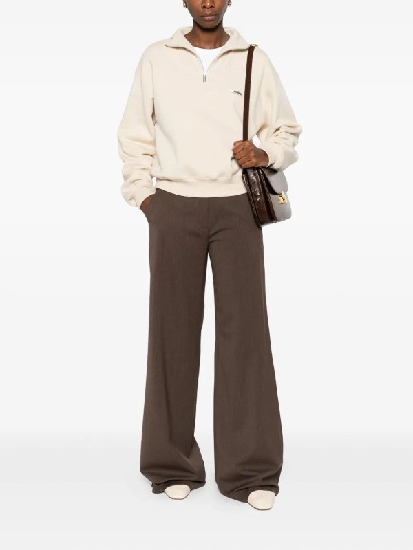 The Best Shops NINE IN THE MORNING: Pantalones casual - Pantalón Casual - Marrón Oscuro