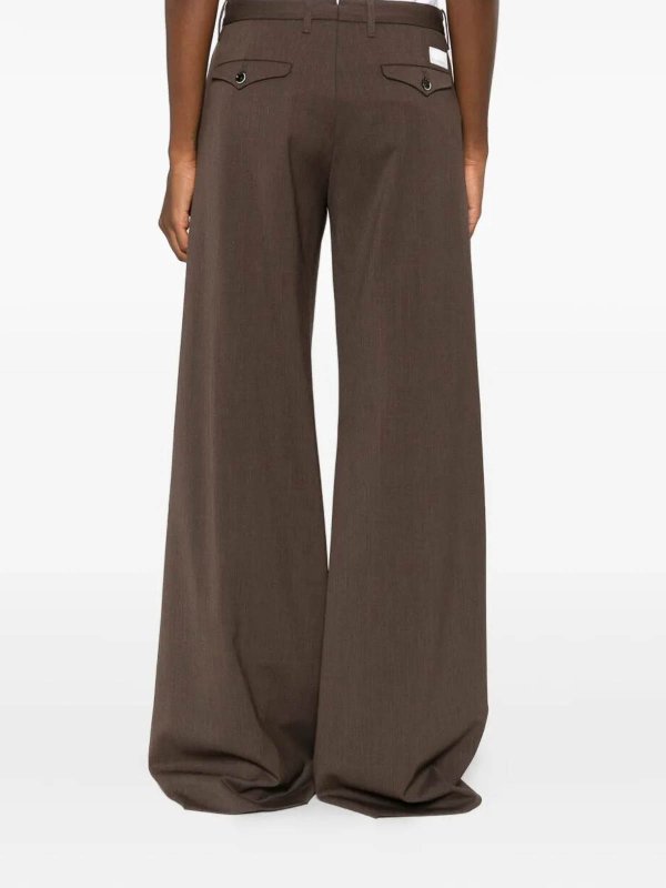 NINE IN THE MORNING buy online Pantalón Casual - Marrón Oscuro